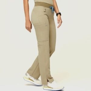 Large Figs Sandstone Scrub Bottoms Regular Fit